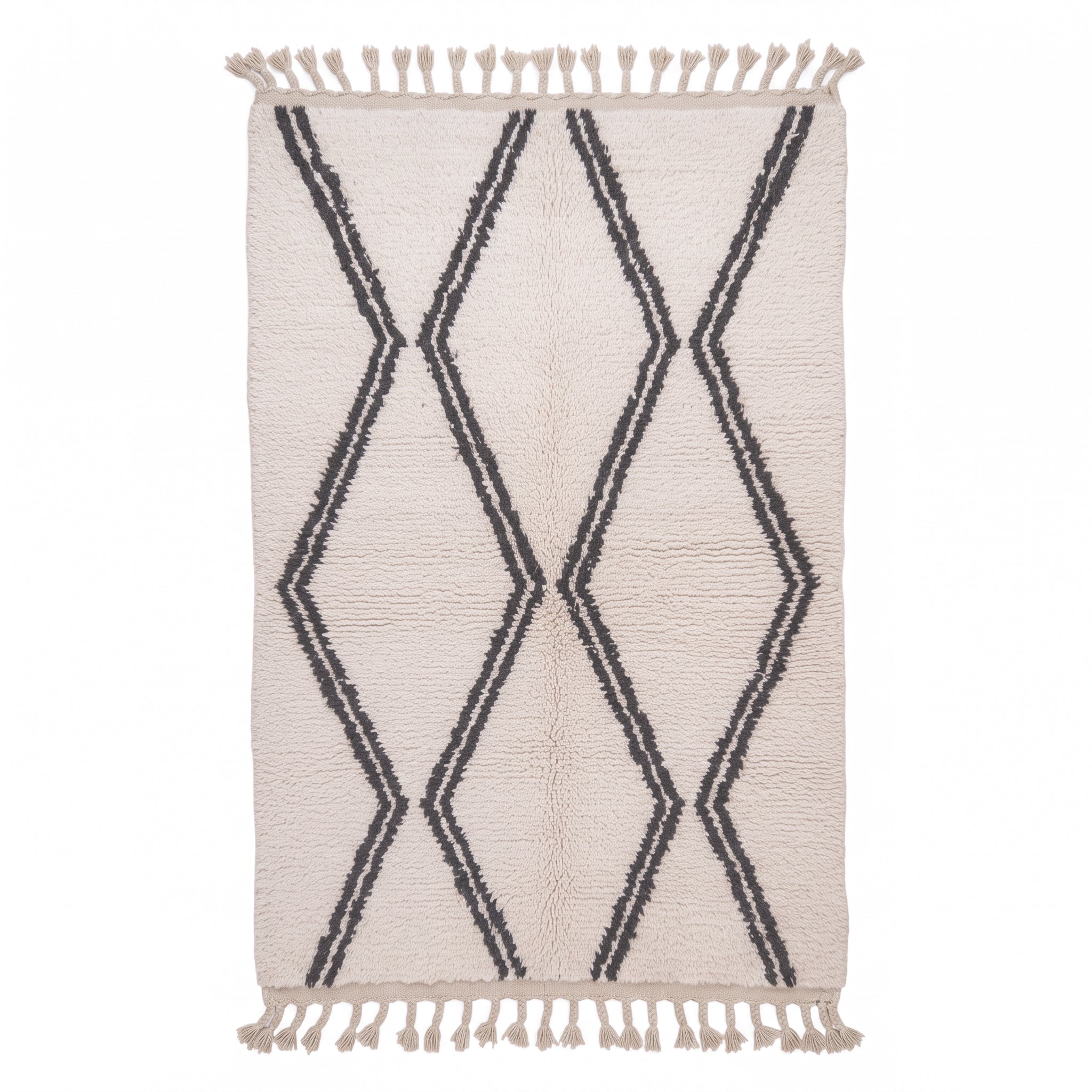 Tapis berbère marocain pure laine 151 x 243 cm, AFK LIVING