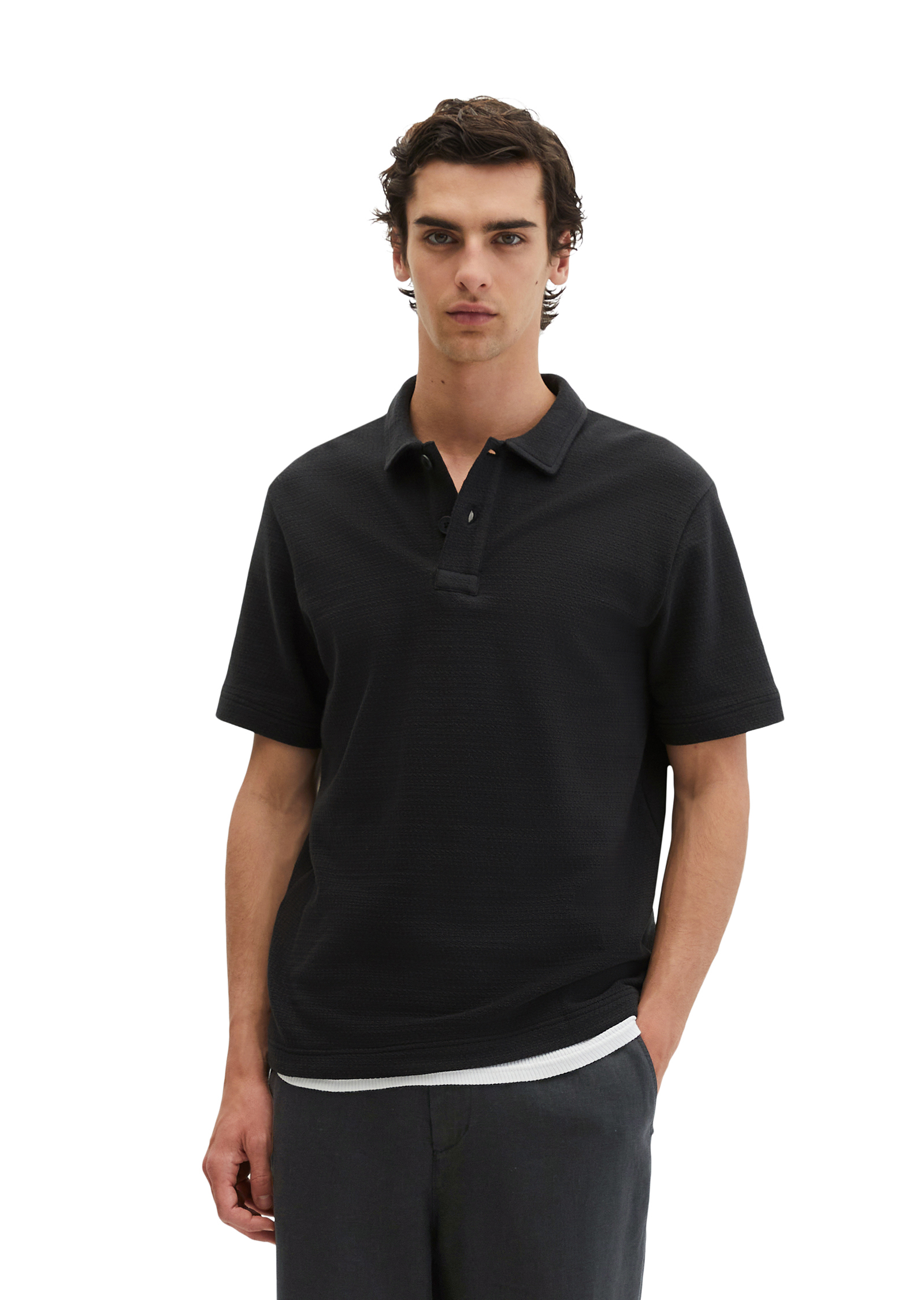 DfC Polo Jersey regular avec une structure fine, MARC O'POLO