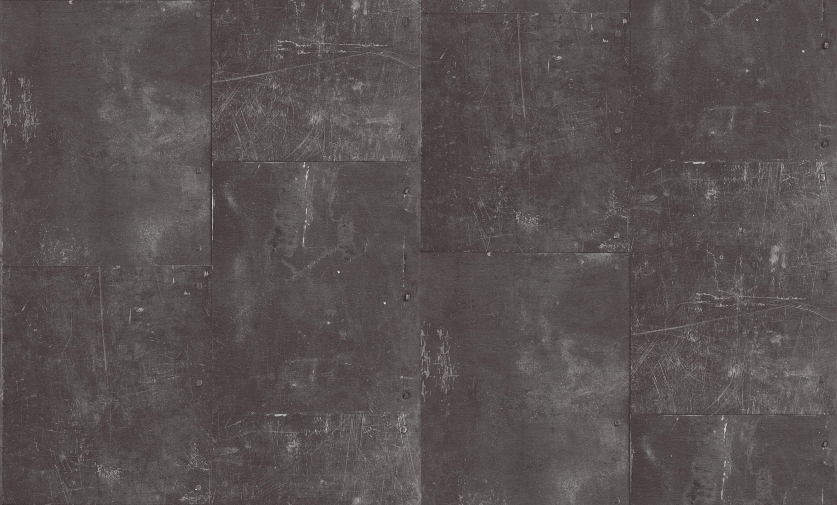 Papier Peint "Plaques de Métal Rivetées", HOME MAISON