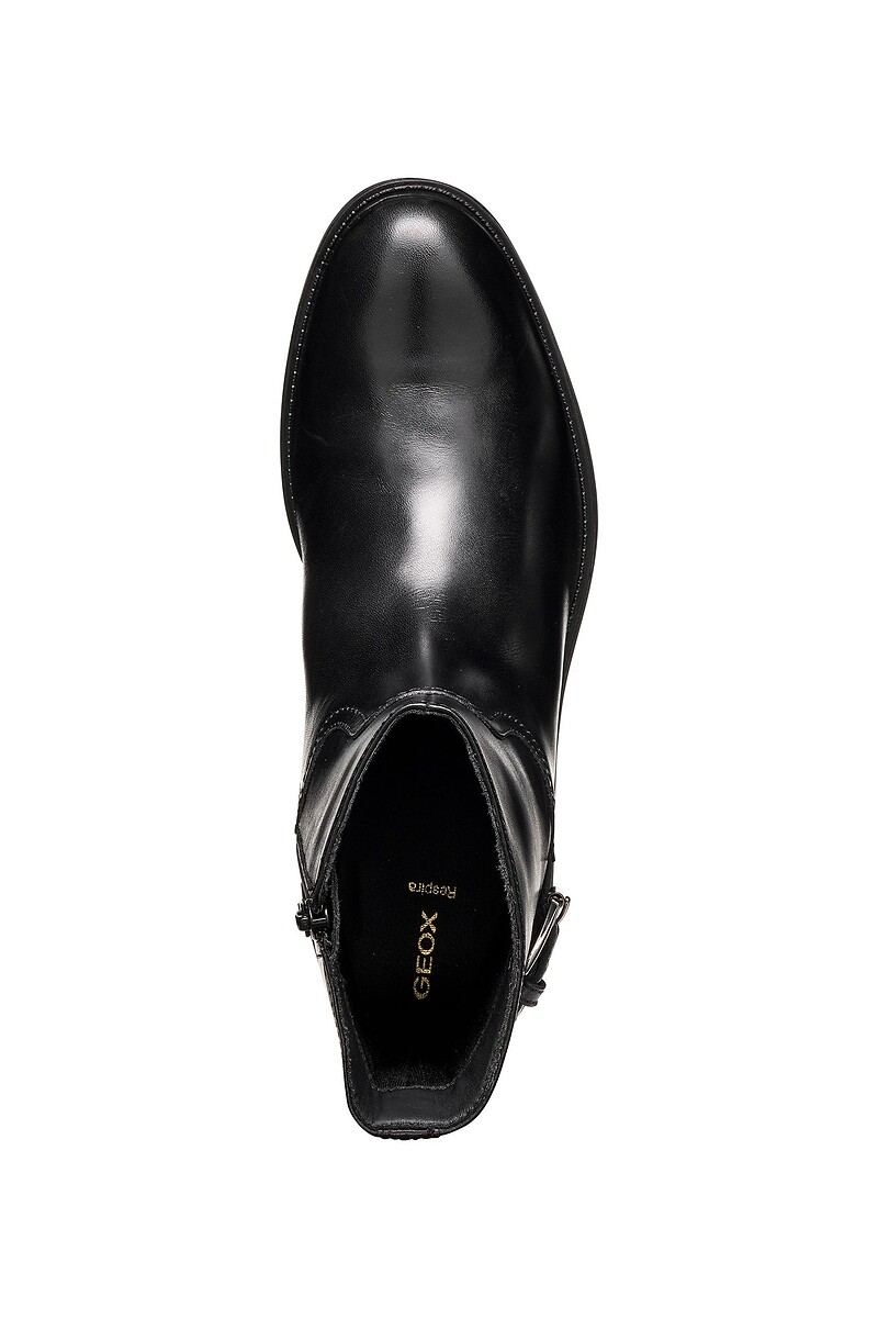 GEOX Botines planos de piel ESMEENA — photo 5