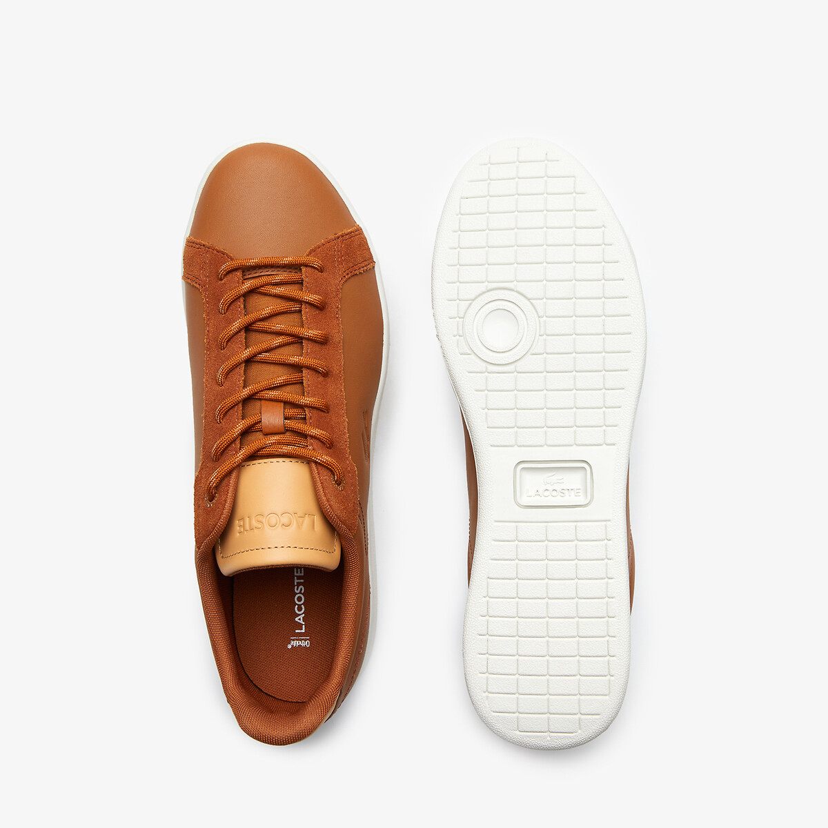 lacoste carnaby marron