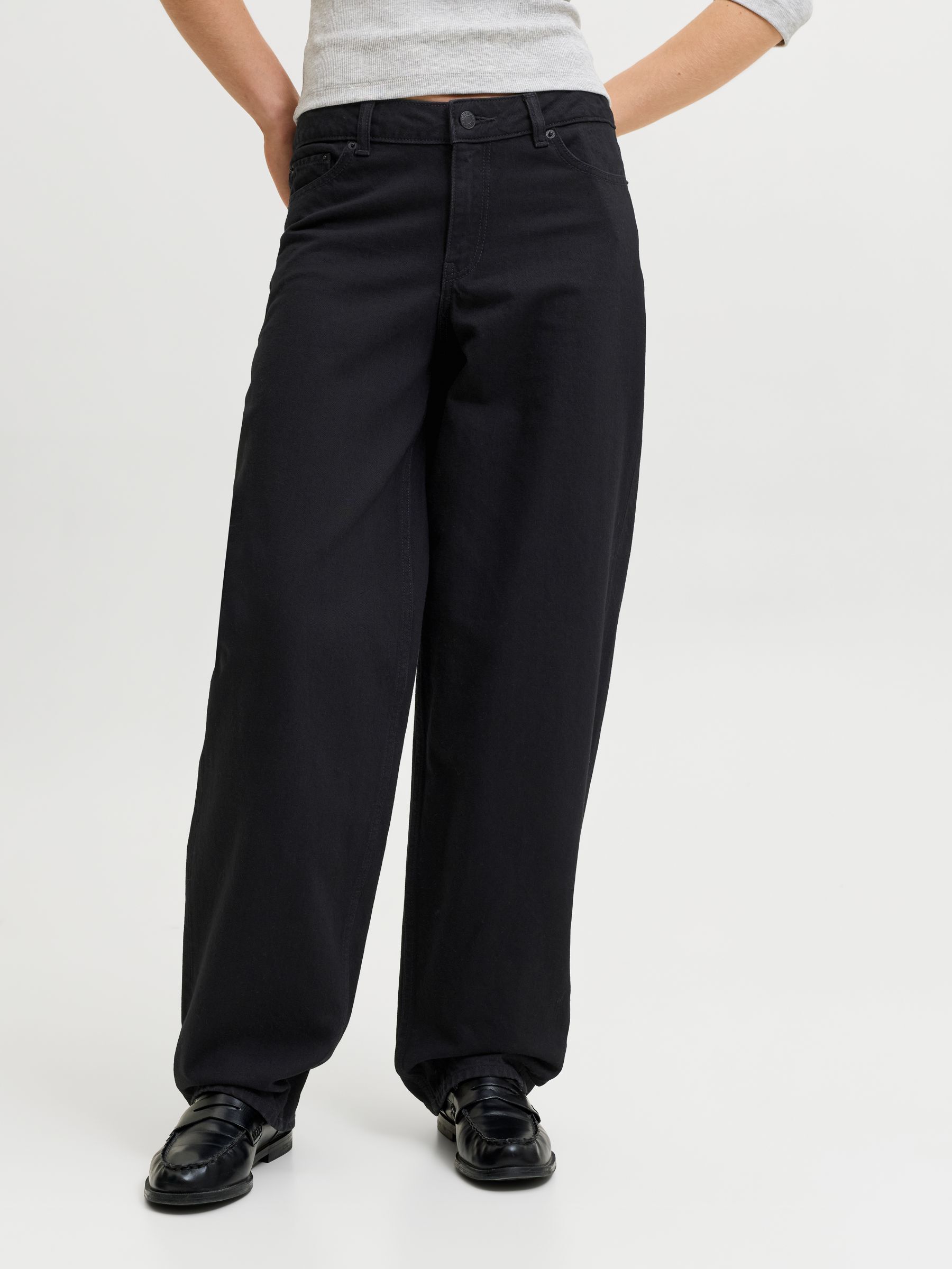 Jeans À Coupe Tonneau, JJXX