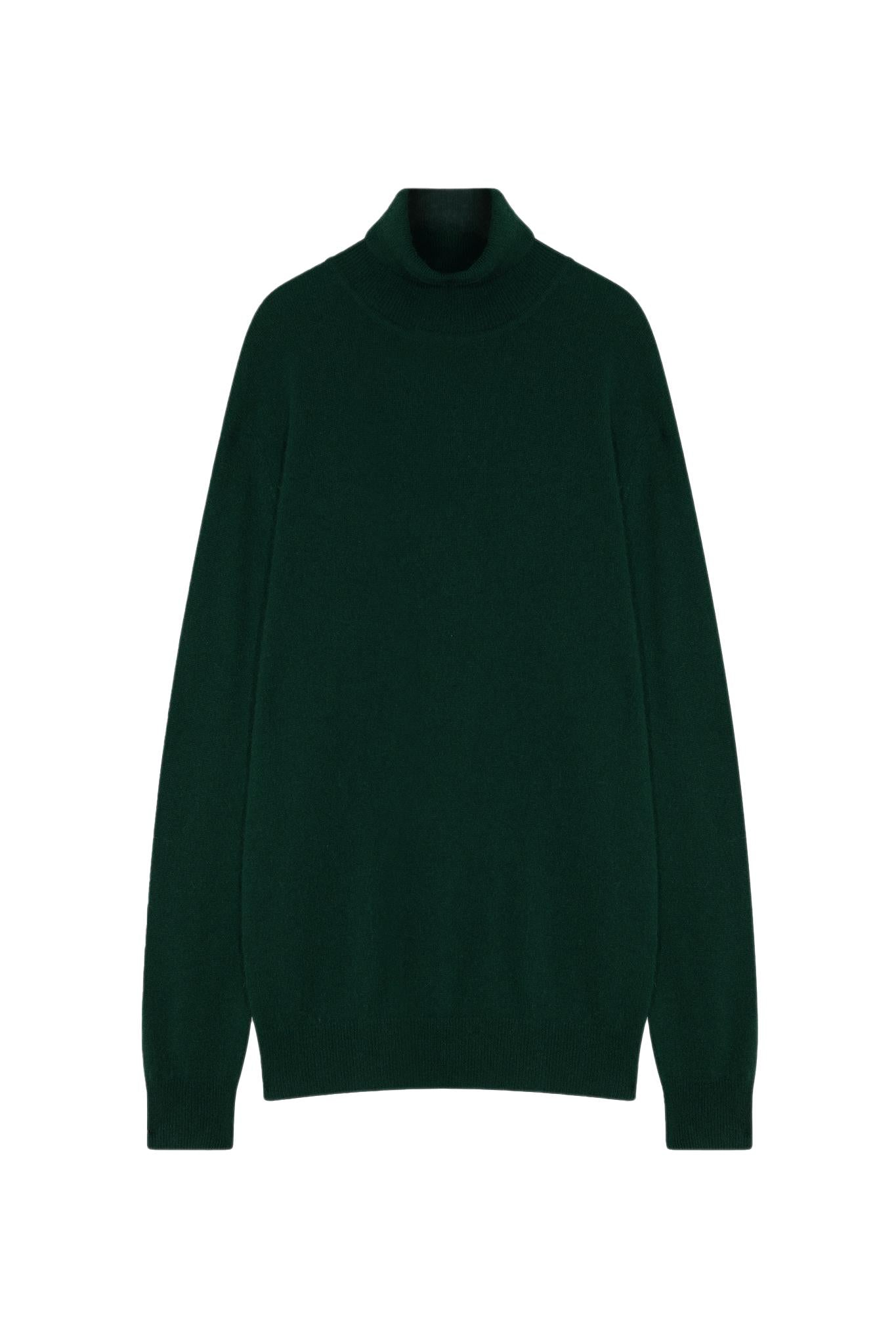 Pull Col Roulé Cyprès Connor, JUST CASHMERE