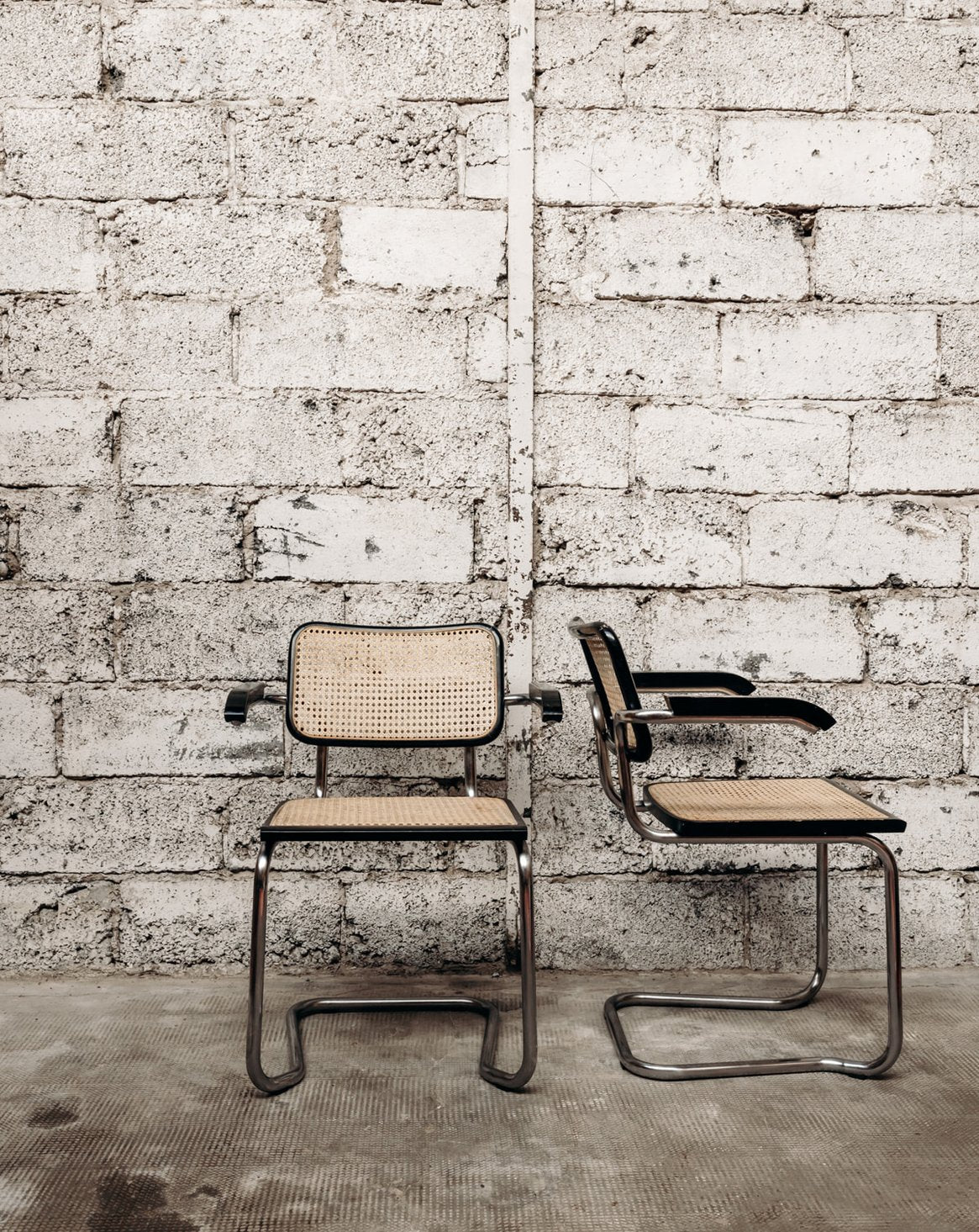 Paire de chaises Breuer S64 Diana N°60 - Bon état, DEBONGOUT