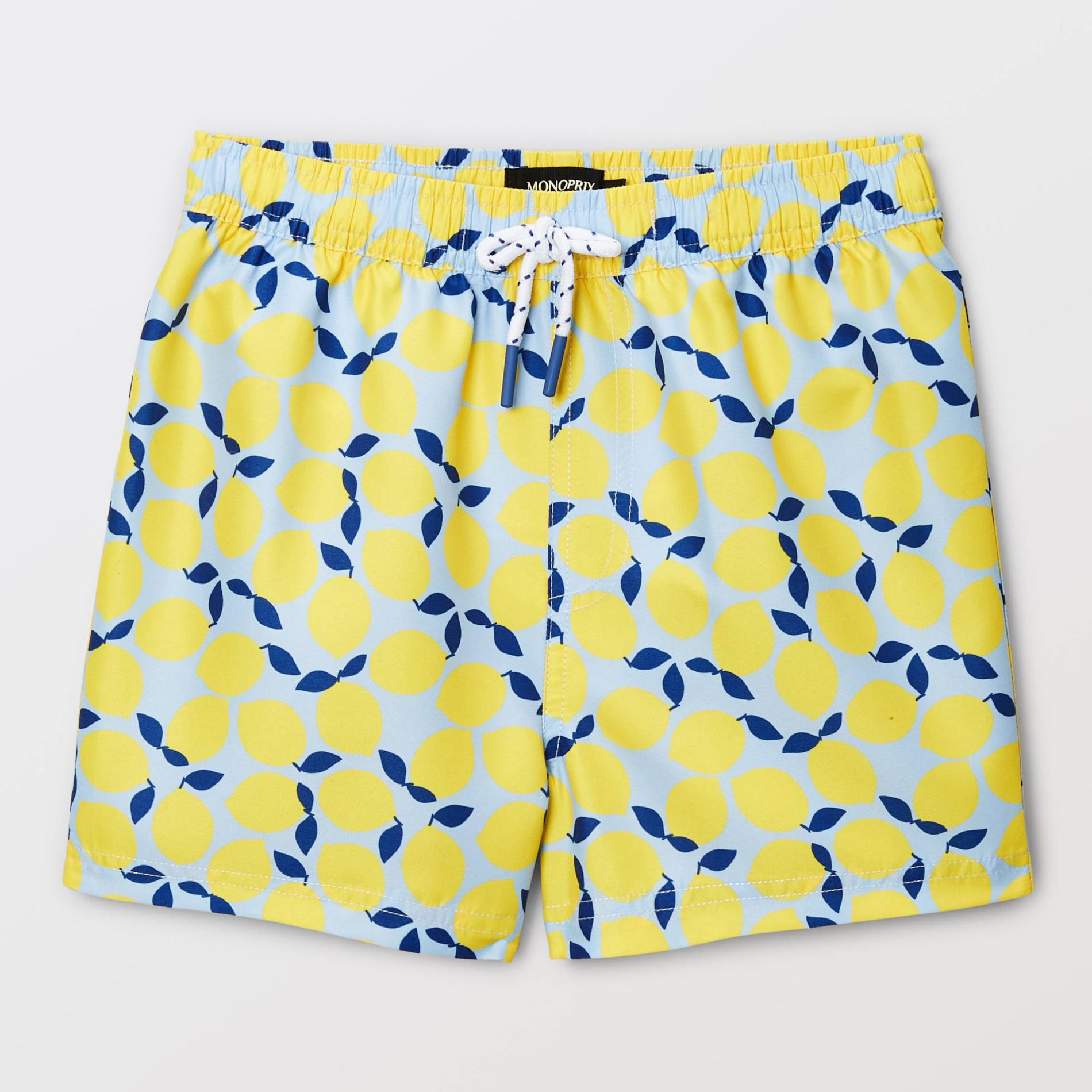 Short de bain imprimé, MONOPRIX