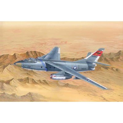 Maquette Avion Militaire : TA-3B Skywarrior, Strategic Bomber TRUMPETER