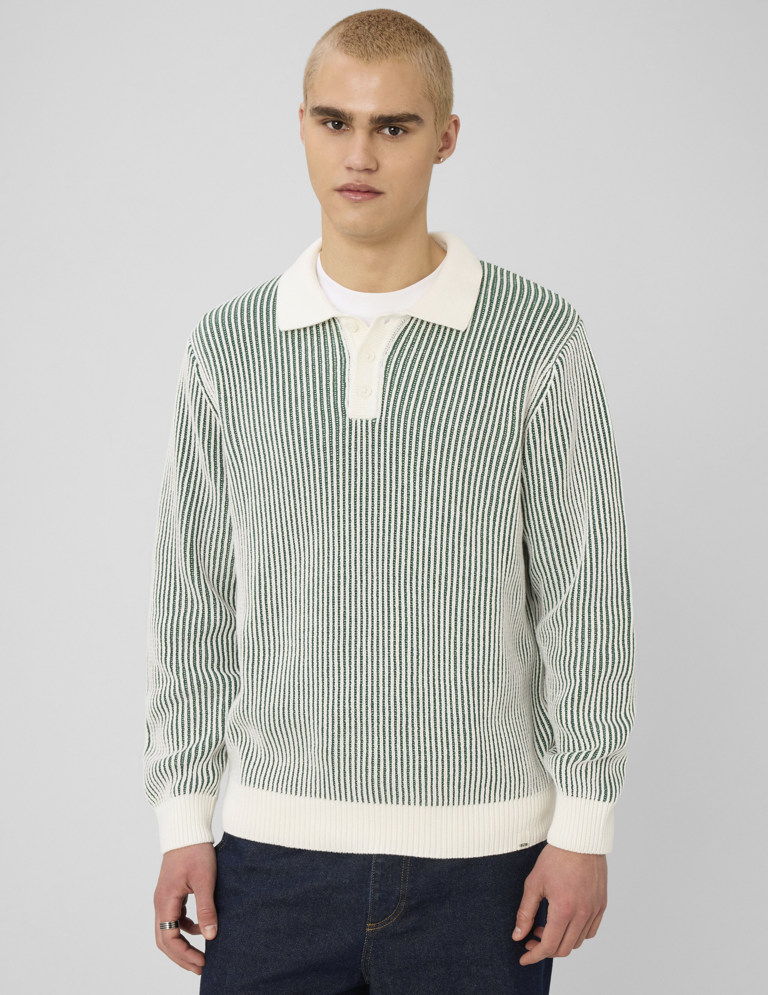 Pull bicolore, BZB
