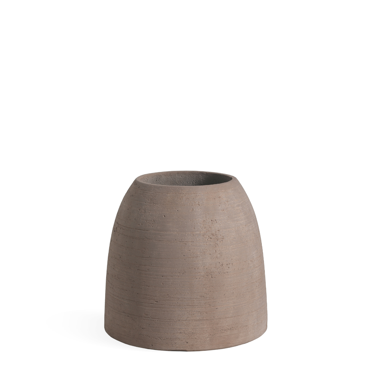 Cache-pot décoratif en ciment H45 ZEN, SIA DECO