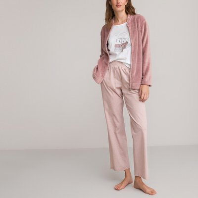 3-Piece Pyjama Set in Cotton LA REDOUTE COLLECTIONS