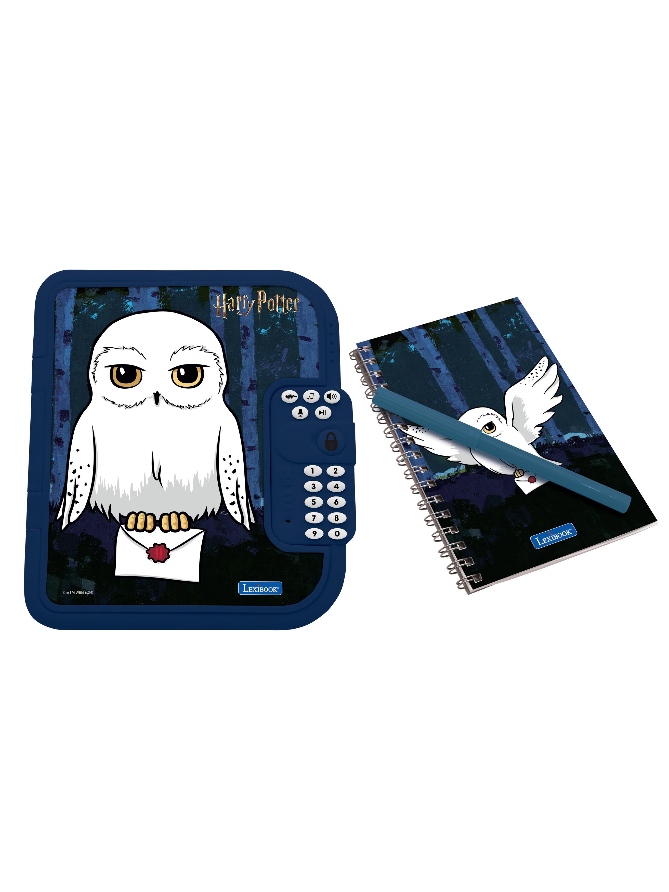 Journal intime électronique avec coffre-fort Hedwige, LEXIBOOK