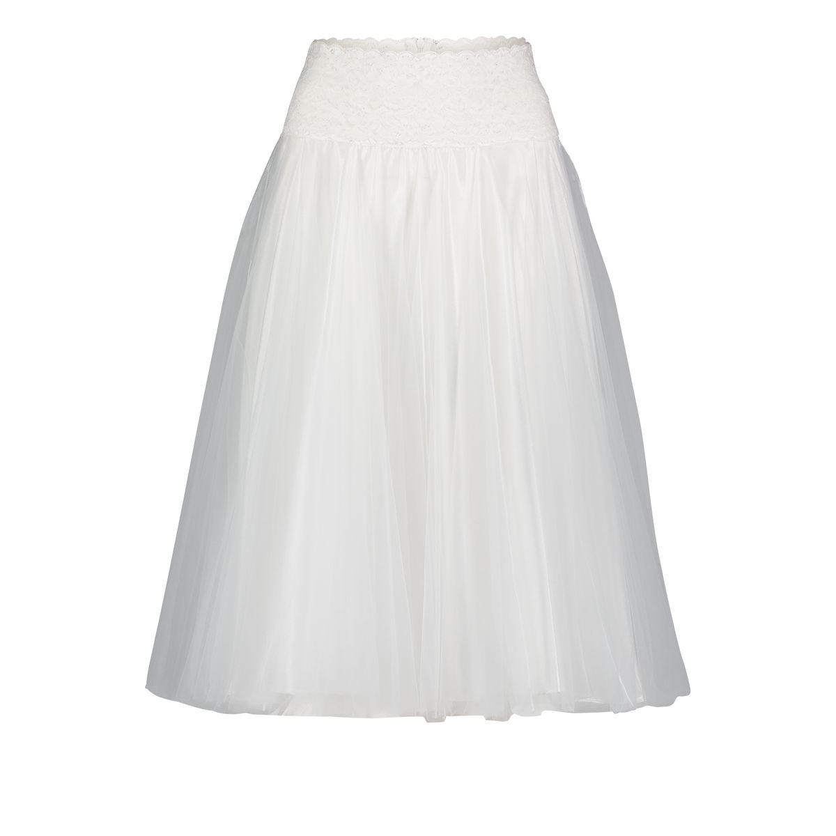 Jupe blanche discount en tulle