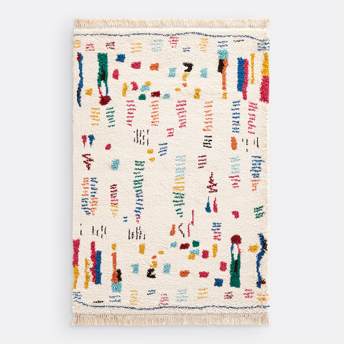 LA REDOUTE INTERIEURS Gekleurd berber vloerkleed, Caspia