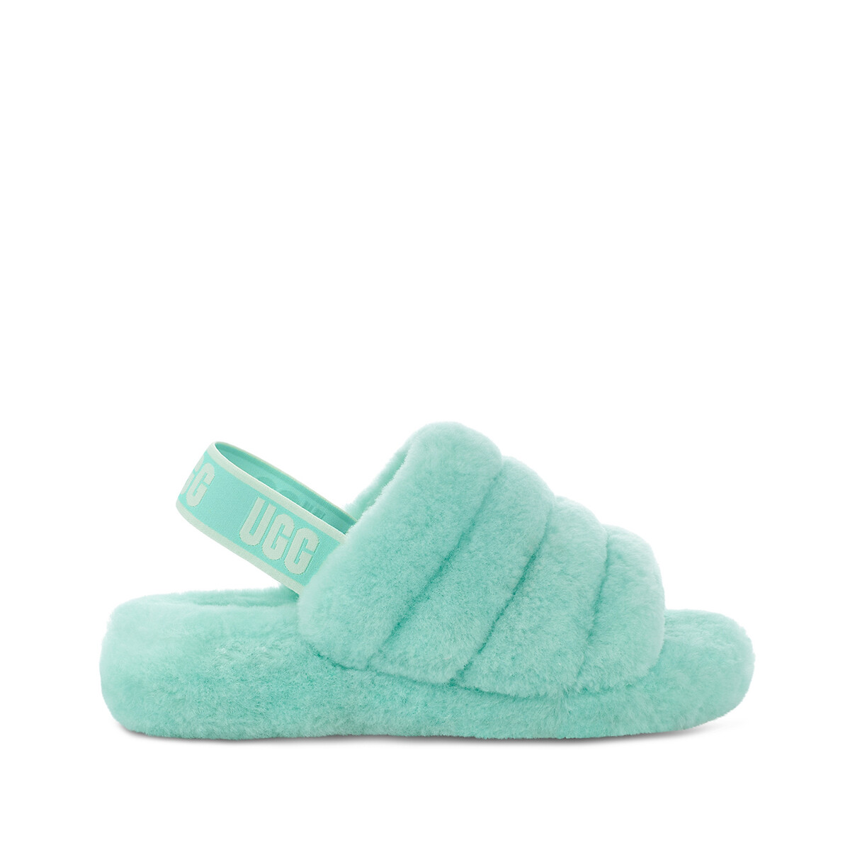 Sandalias fluff yeah slide azul turquesa Ugg | La Redoute