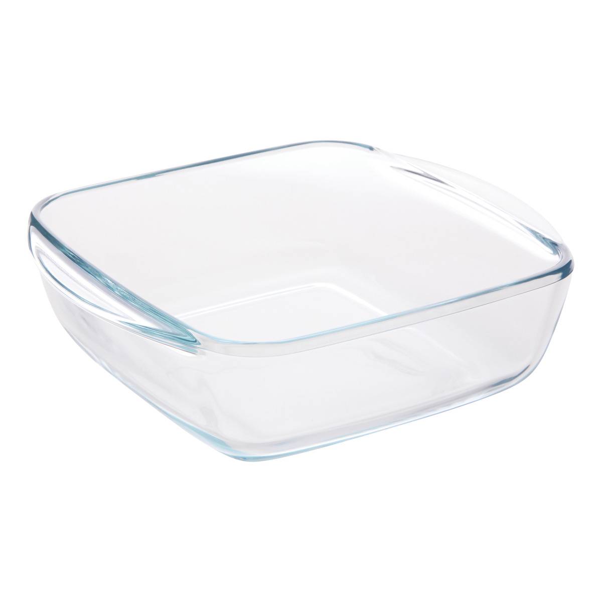 Plat à four carré en verre ESSENTIELS, 5FIVE SIMPLY SMART