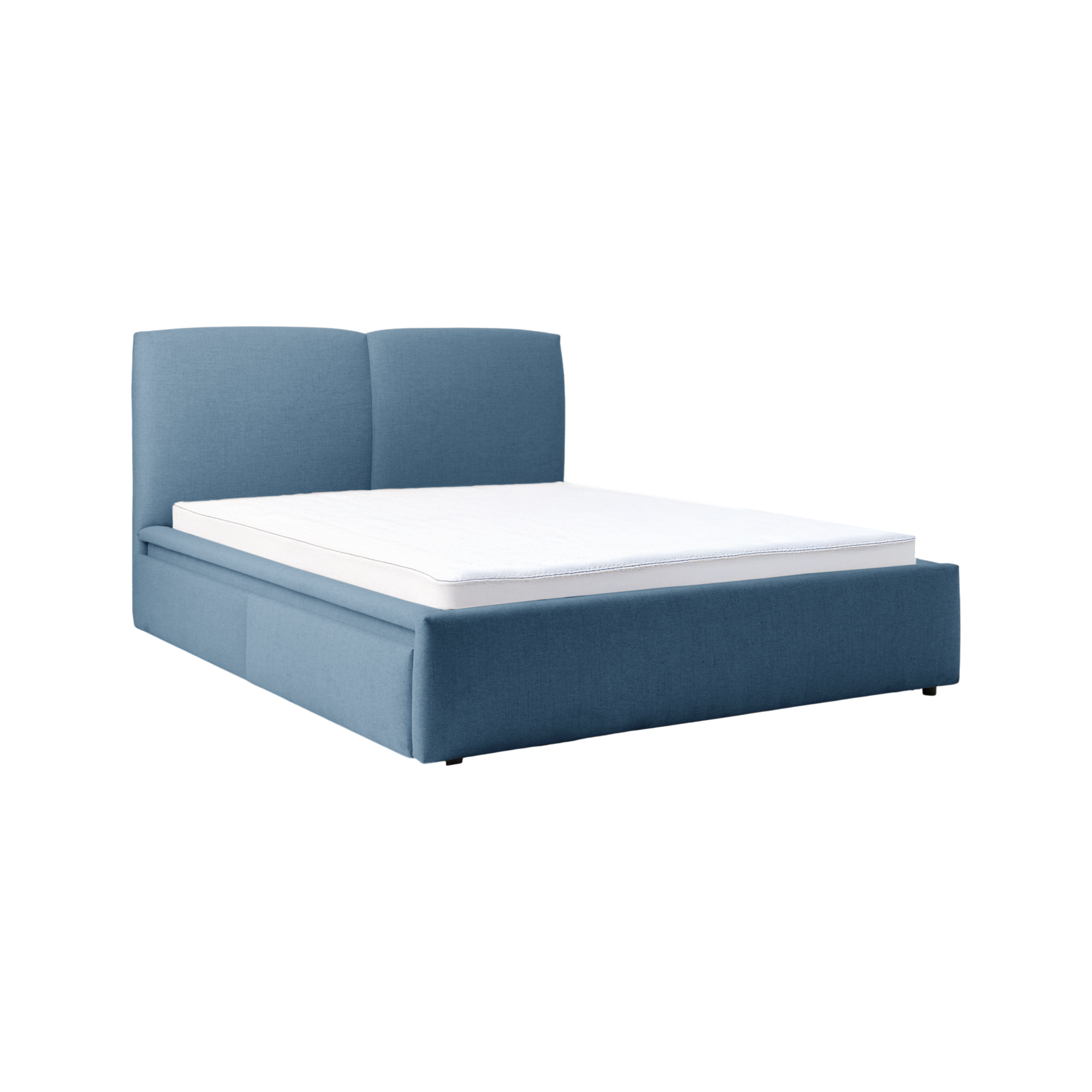 Lit en tissu - PERLINE, CAMIF