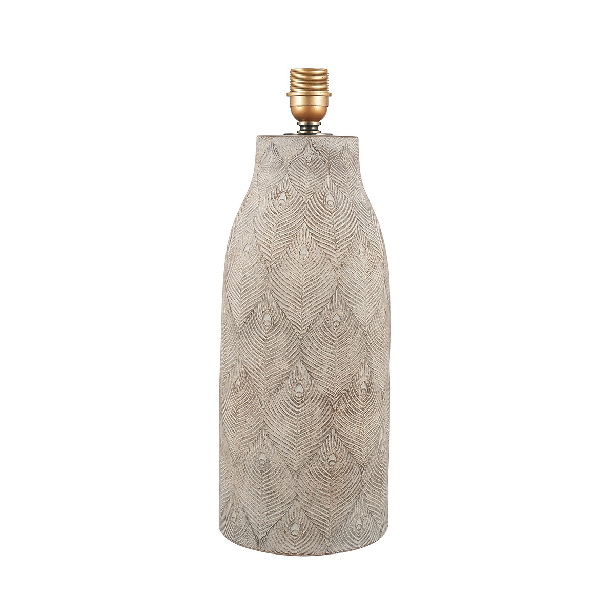 Paiha Peacock Ceramic Table Lamp Base, SO'HOME