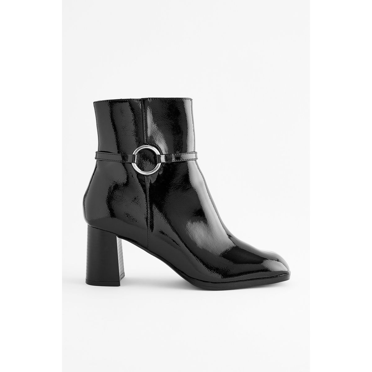 Bottines talon carré 5 cm clearance