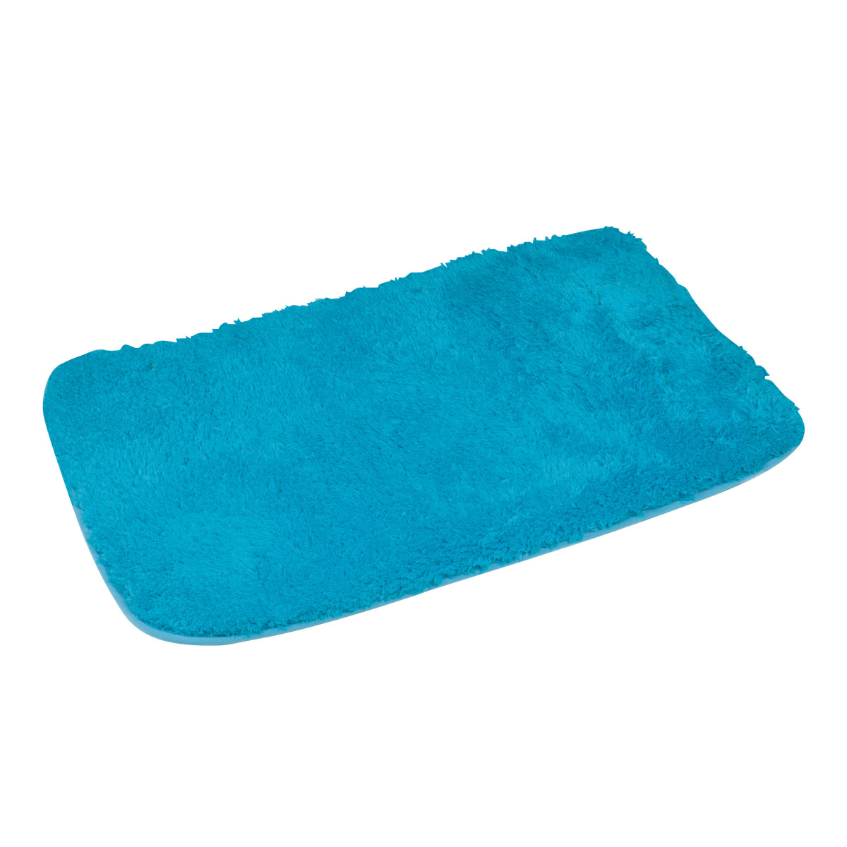 Tapis de bain Chinchilla Bleu 50x80 cm, EDEN