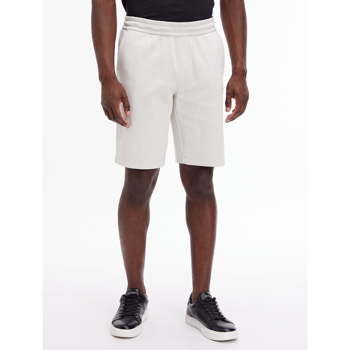 Cotton Mix Fleece Shorts
