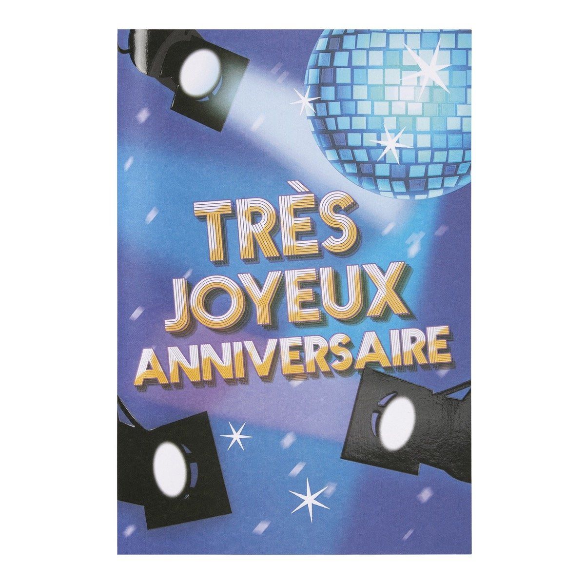 Carte Anniversaire Musicale La Redoute