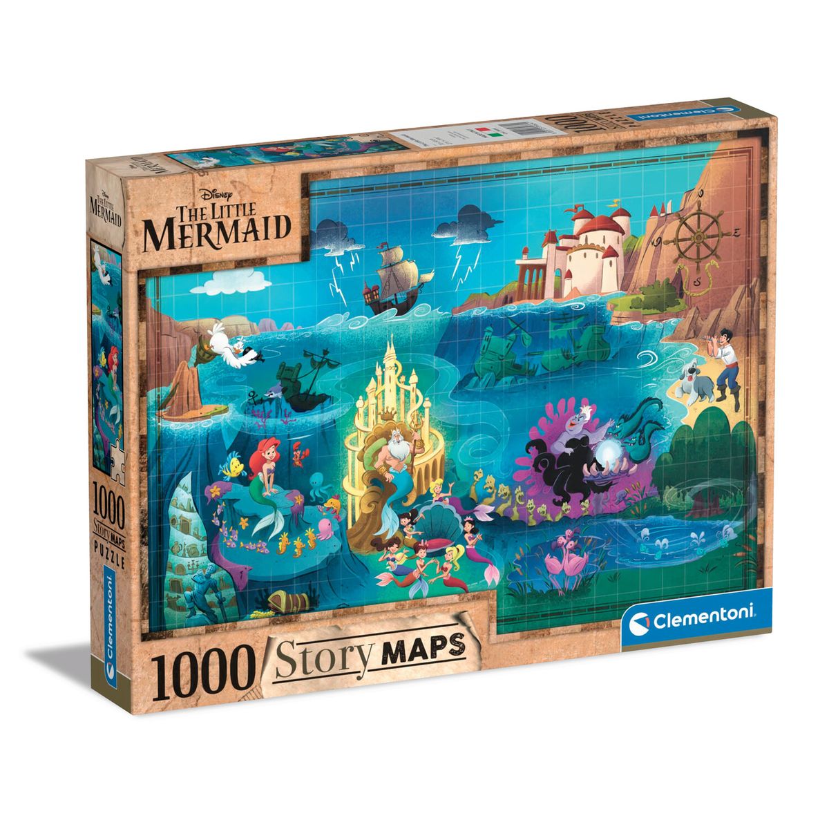 Puzzle 1000 Pièces,Disneys Lilo & Stitch(31),Design Unique Jouet