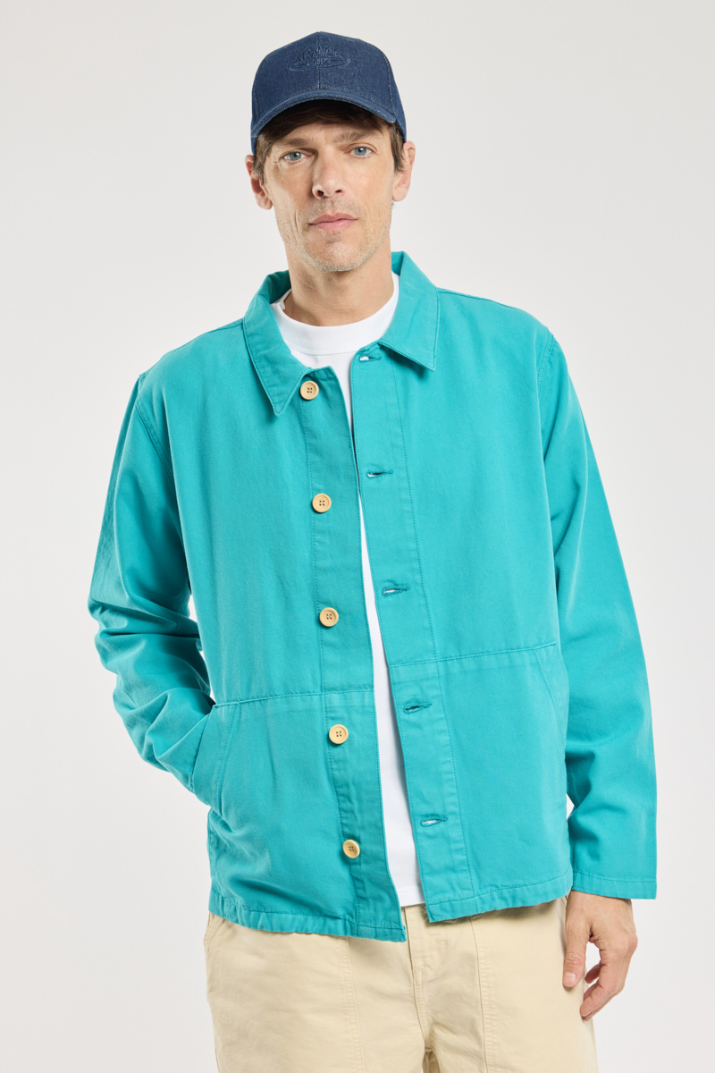 Veste pêcheur Héritage en Coton HERITAGE, ARMOR-LUX