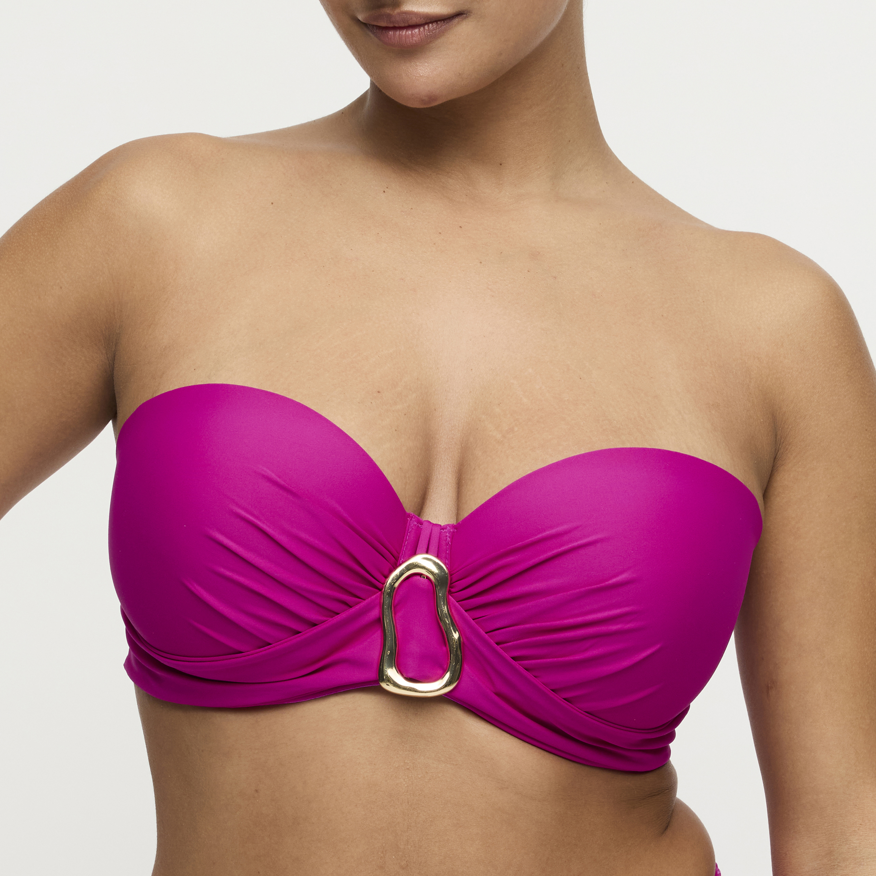 Haut de bikini bandeau rembourré UVITA, PRIMADONNA
