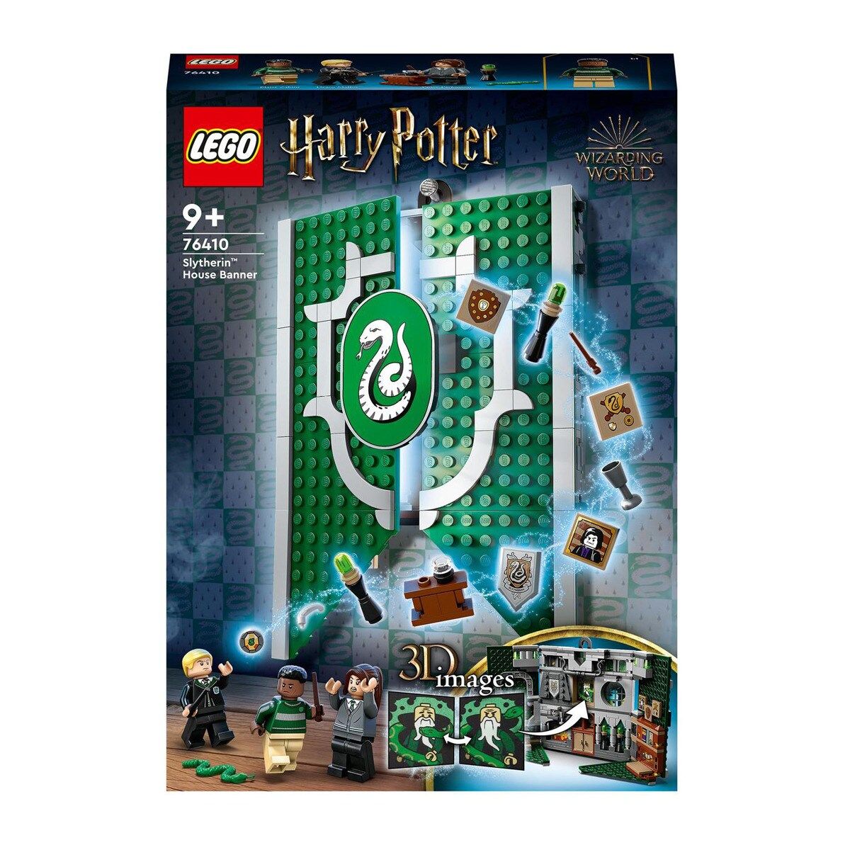 Le Magyar à Pointes LEGO Harry Potter - Dès 10 ans 