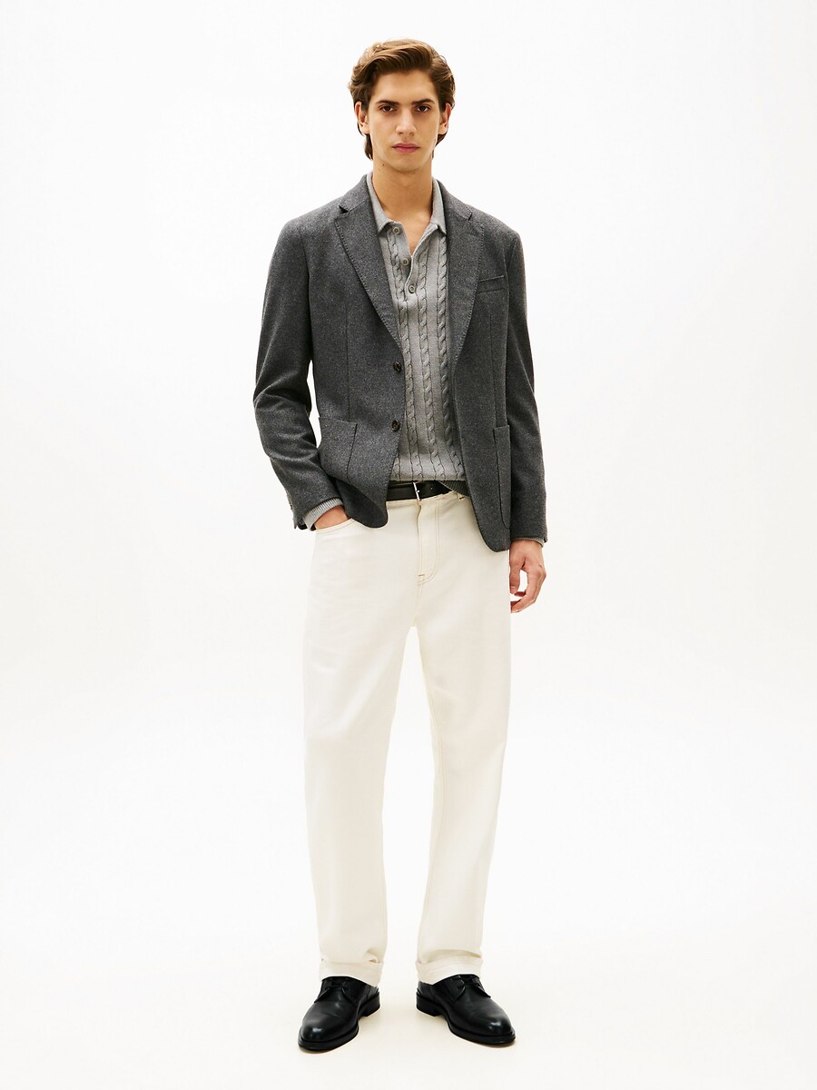 Tommy Hilfiger Zapatos altos tipo Derbies de piel — foto 5