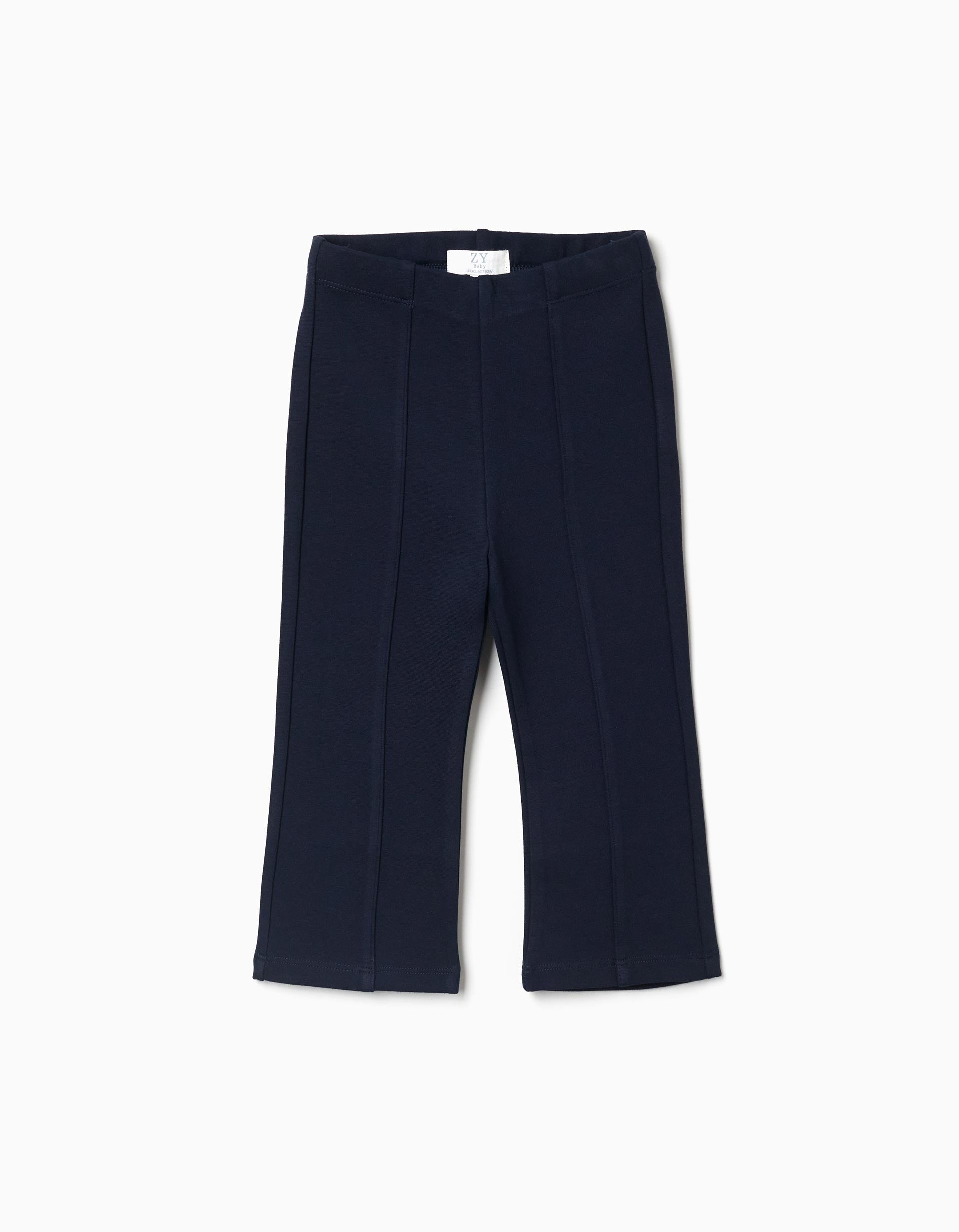 Legging évasé en ponte de Roma, ZIPPY