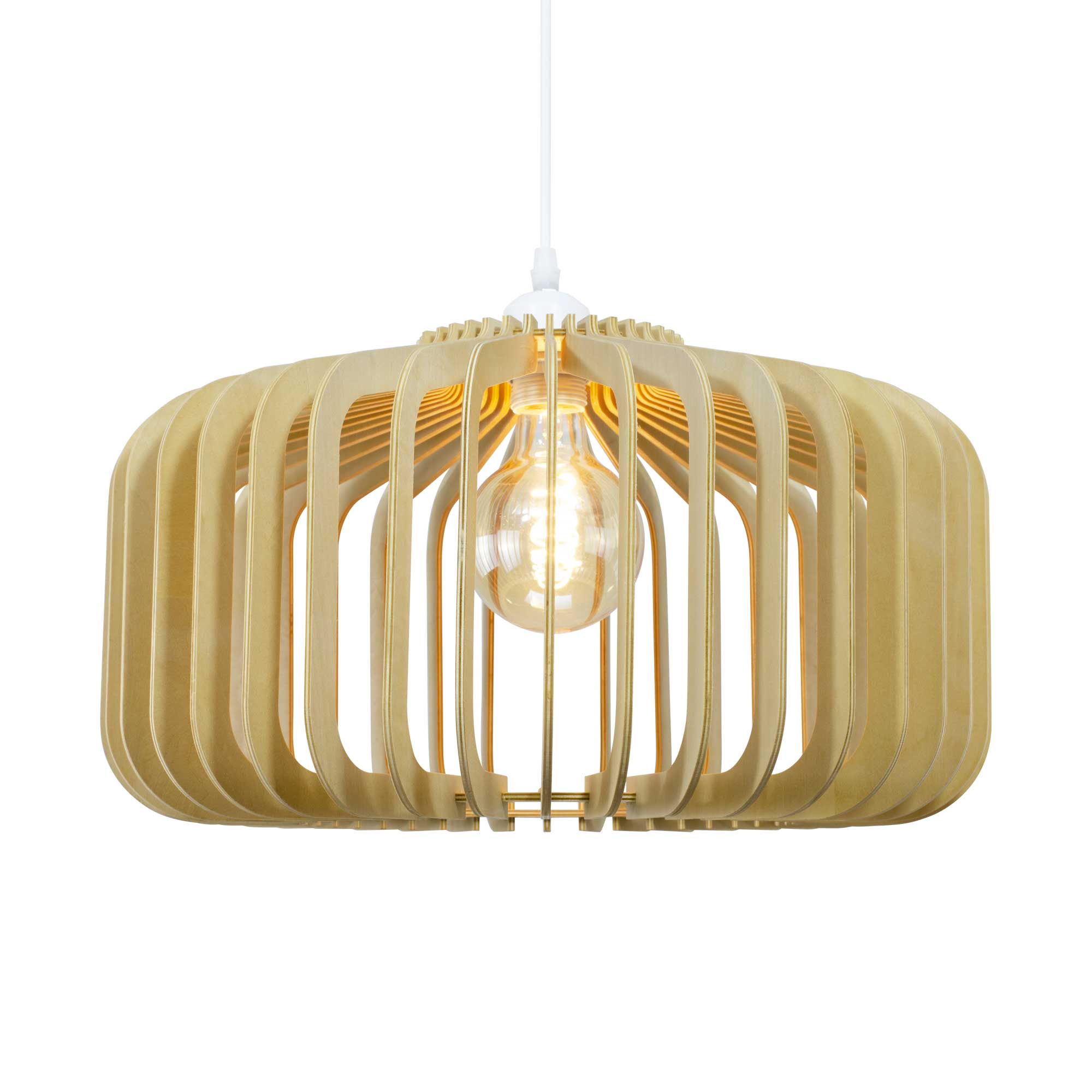 Suspension en bois de tilleul, TISTONE, C-CREATION