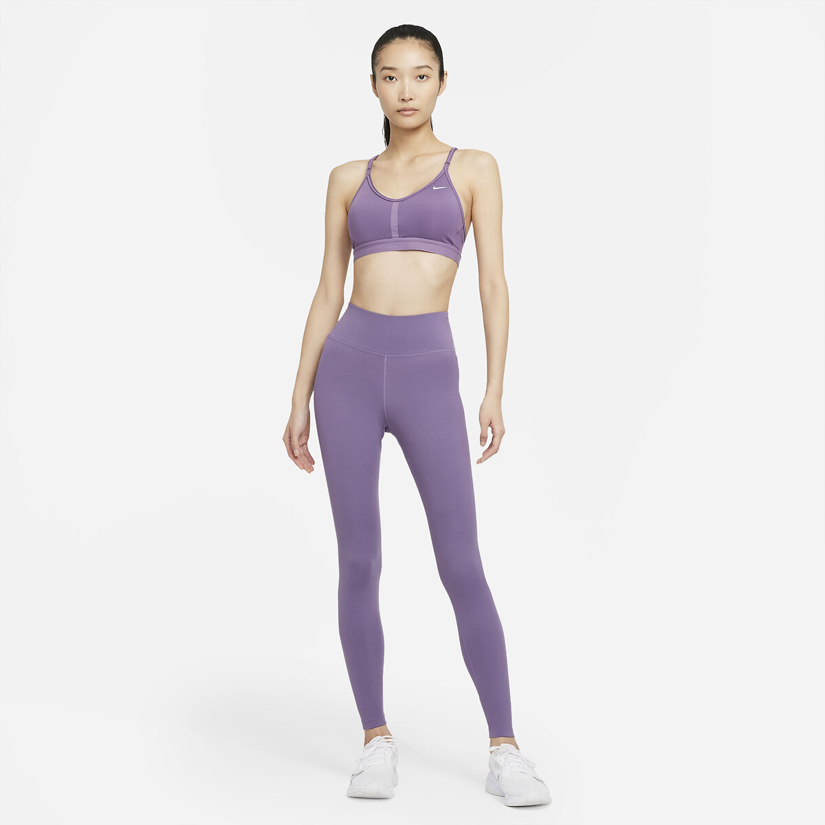 light purple nike leggings