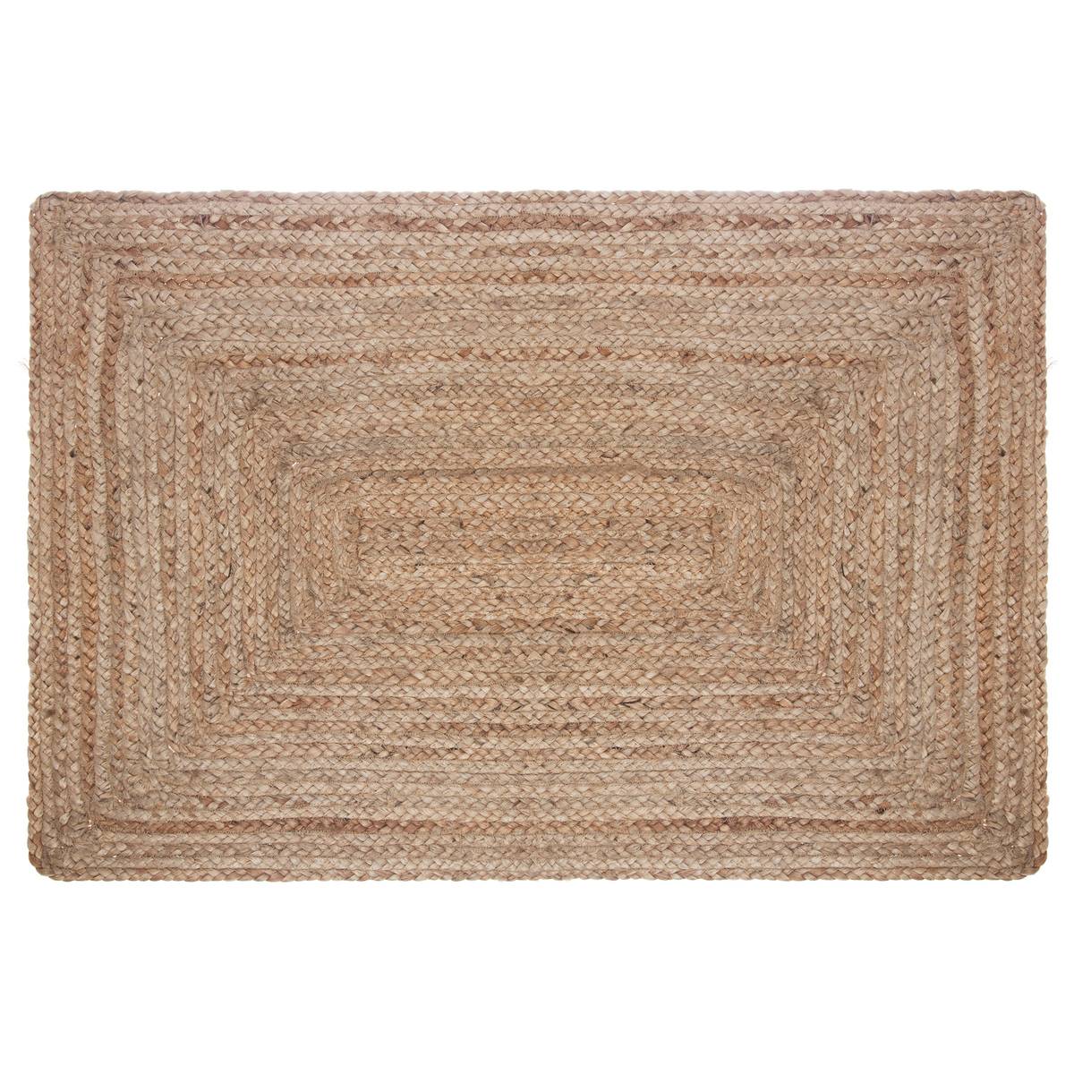 Tapis en jute naturel HISTOIRE, ATMOSPHERA
