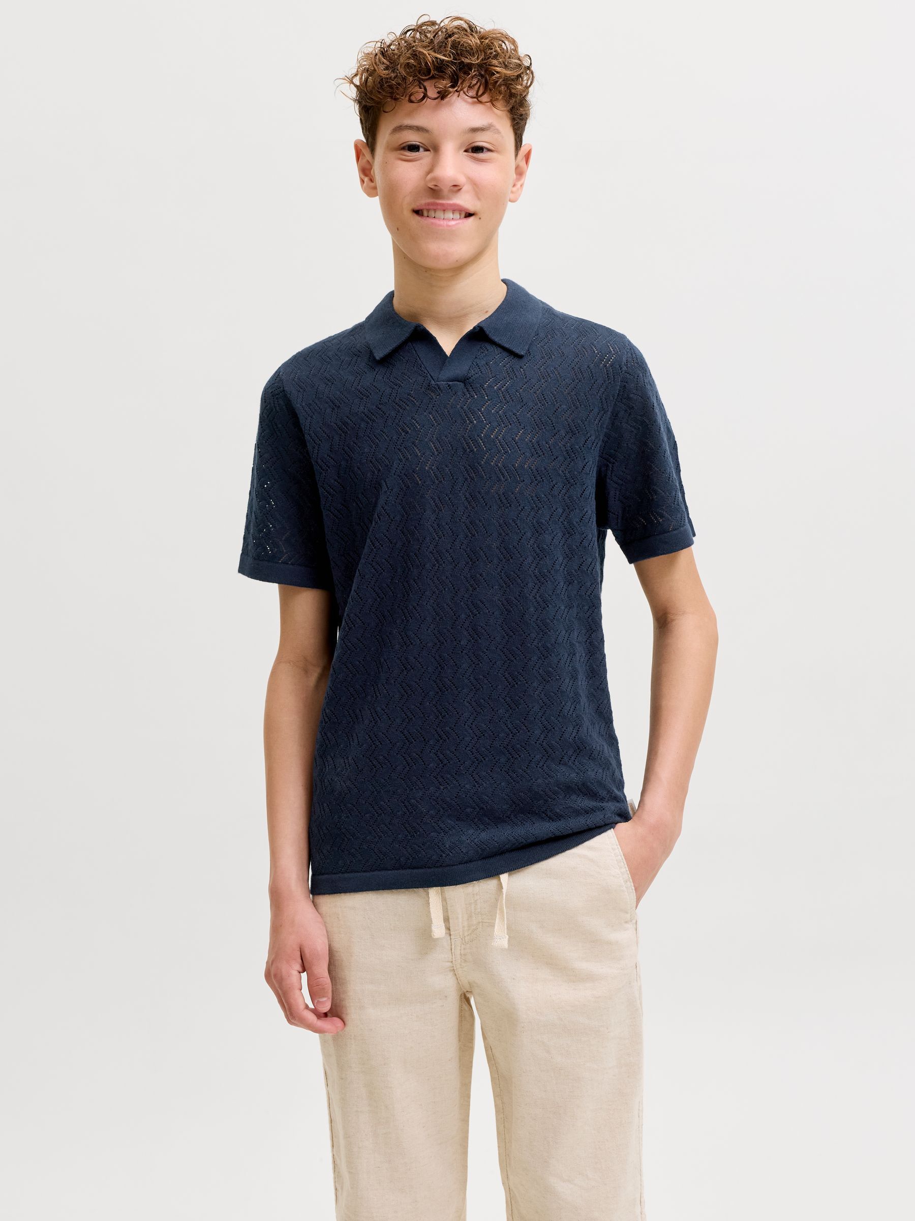 Polo Tricoté, JACK & JONES JUNIOR