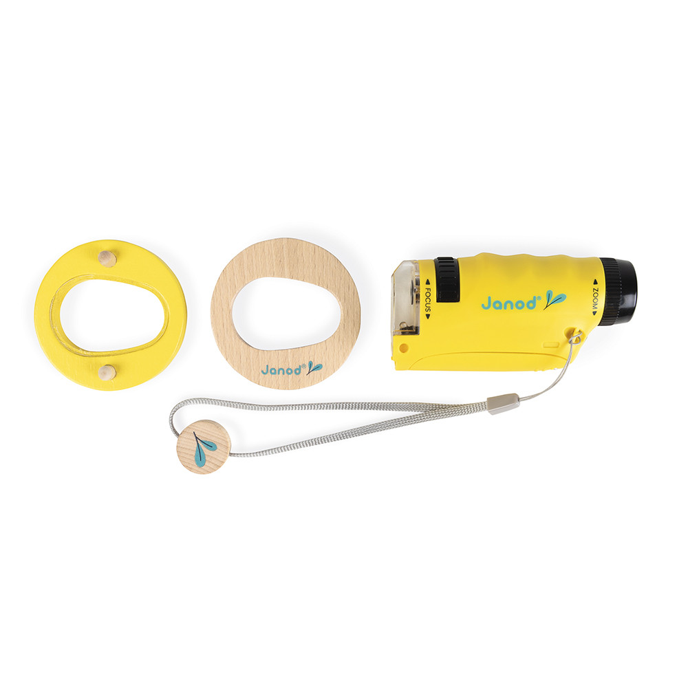 Microscope De Poche, JANOD