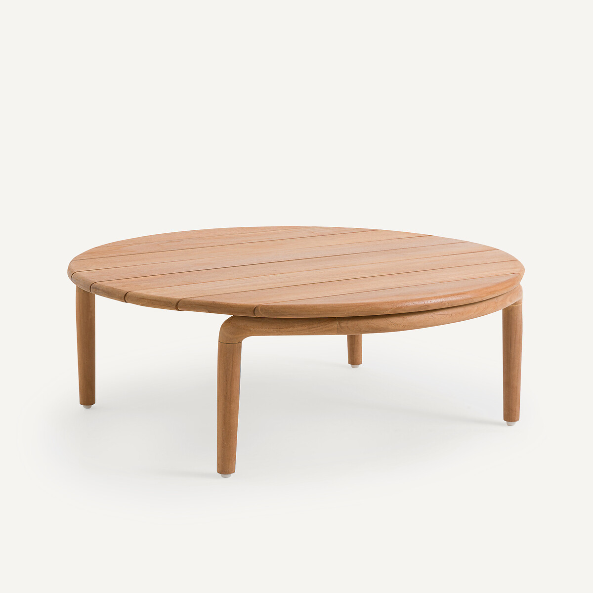Table basse ronde en teck, Irati