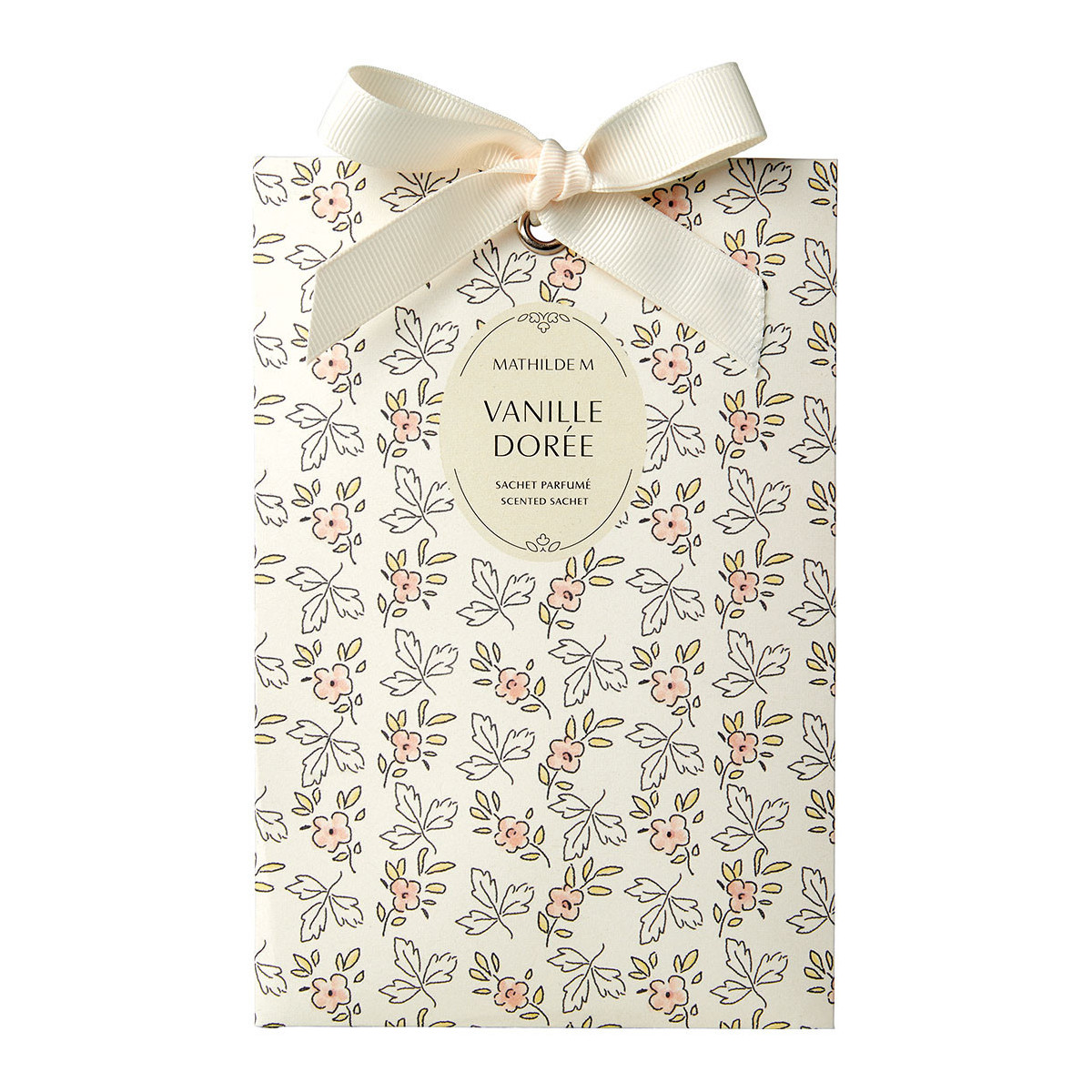 Sachet parfumé - Vanille Dorée, MATHILDE M