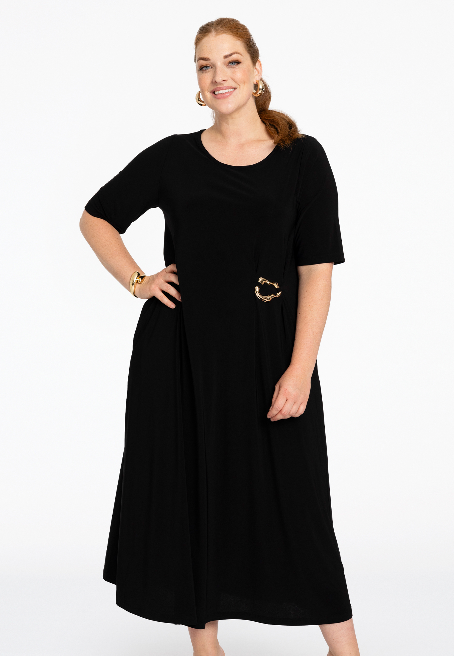 Robe avec détail noué, YOEK