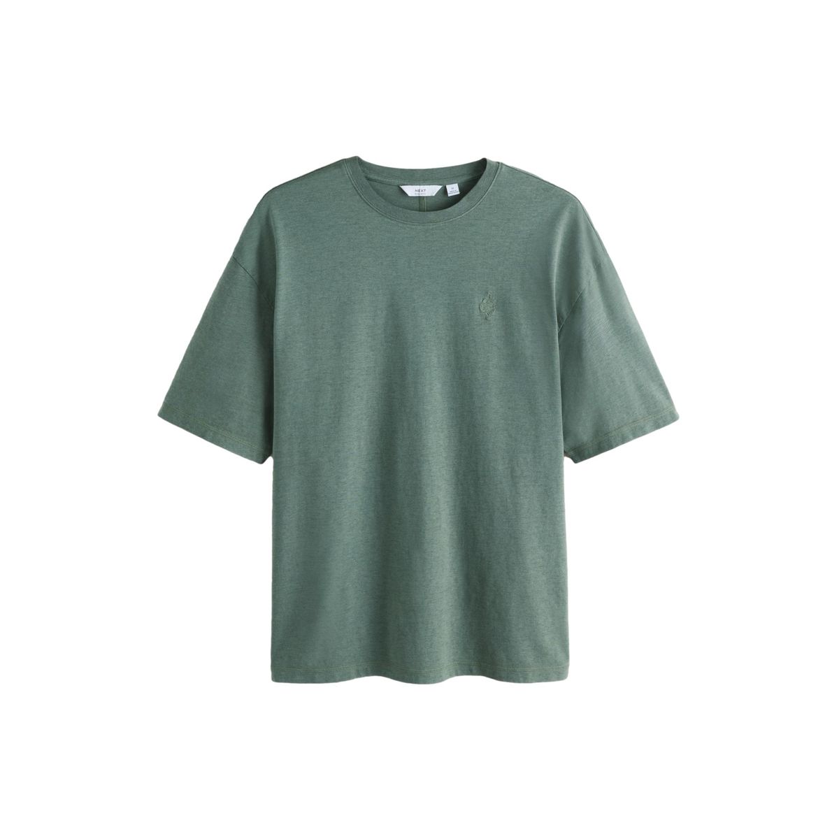 T-shirt léger teint en pièce, NEXT