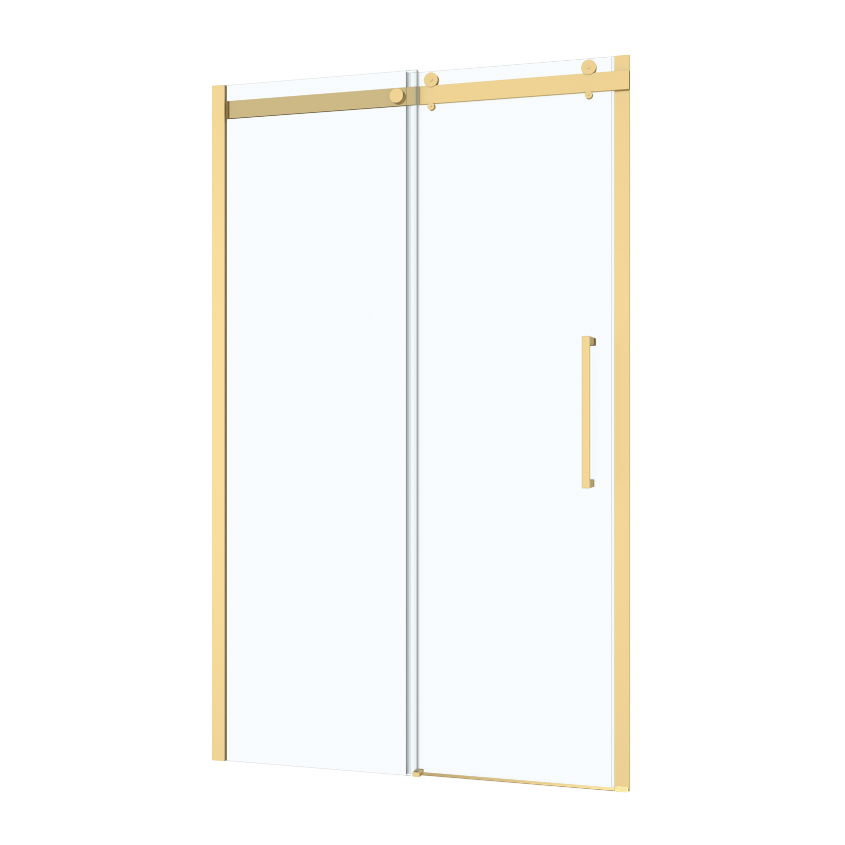 Porte de douche coulissante en verre trempé, HOME MAISON