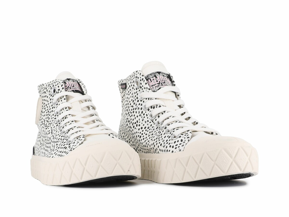 Palladium Zapatillas de caña alta Palla Ace Mid Fest