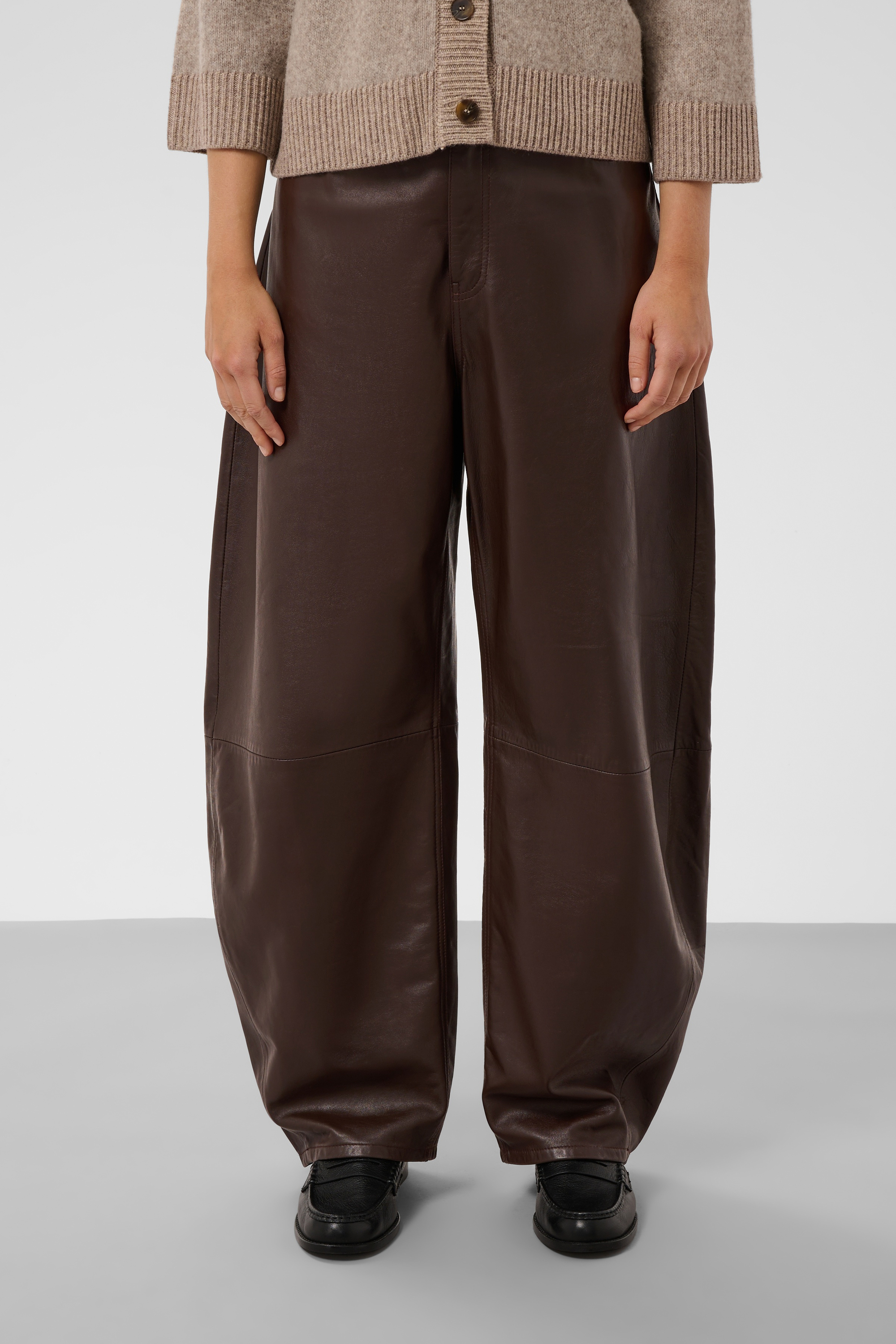 Pantalon en cuir, SOAKED IN LUXURY