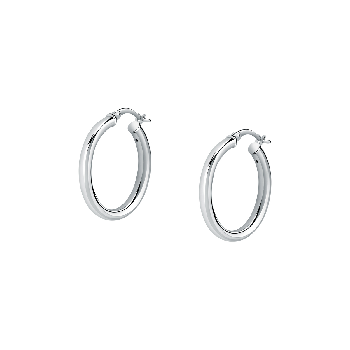 Boucles d'oreilles en argent 925 CREOLE, BLUESPIRIT