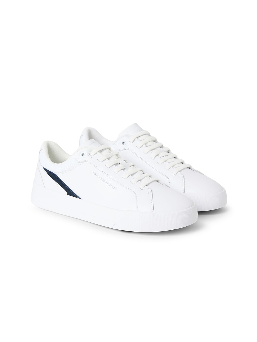 Baskets en cuir, Court, TOMMY HILFIGER