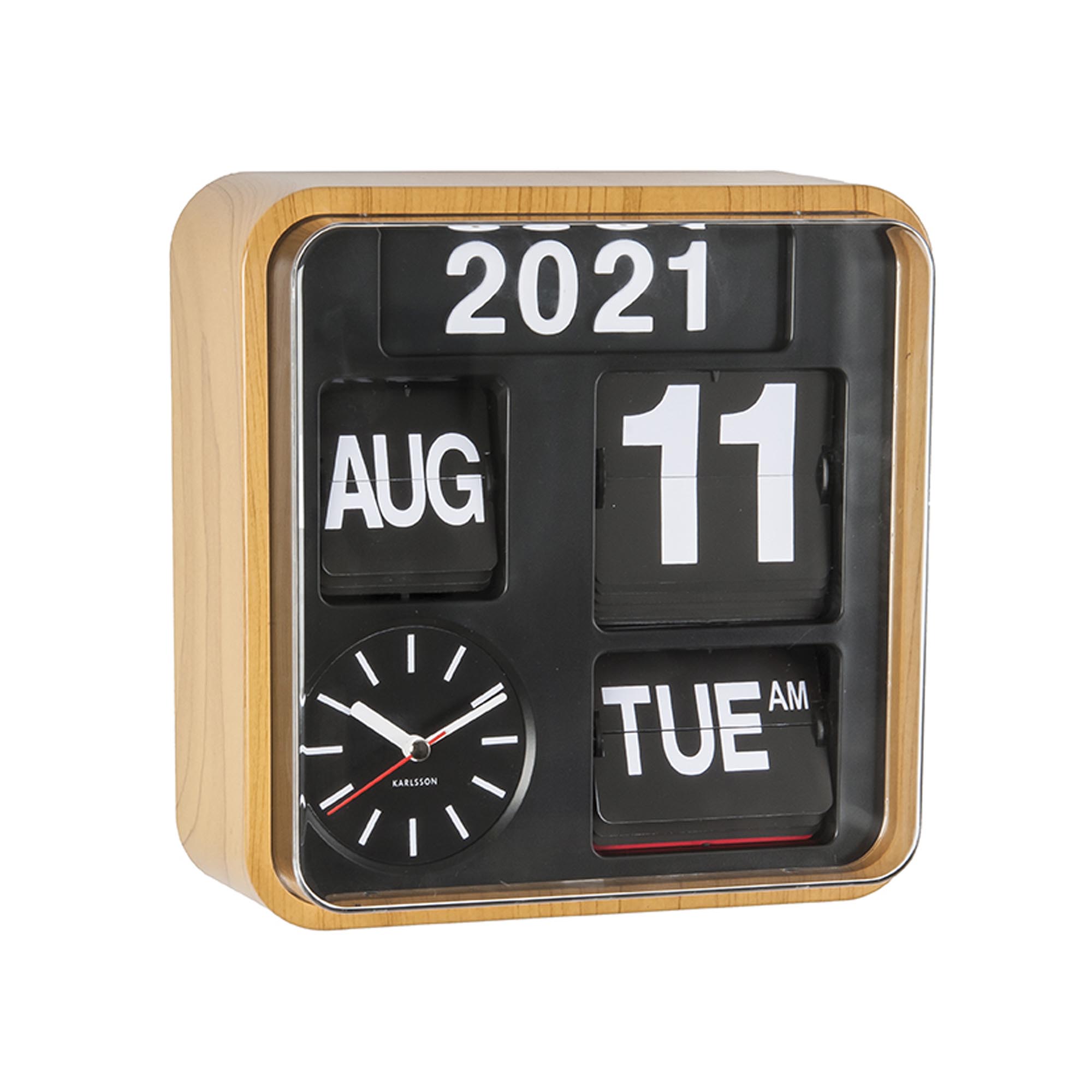 Horloge Murale Plastique, KARLSSON