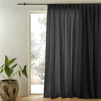 Colin Pure Linen Curtain with Flemish Pleats AM.PM