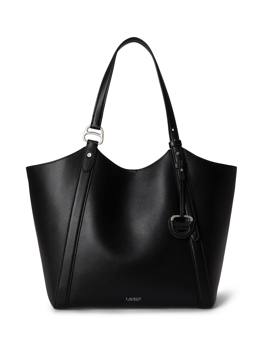 Sac tote large en cuir de vachette, TASHA, LAUREN RALPH LAUREN