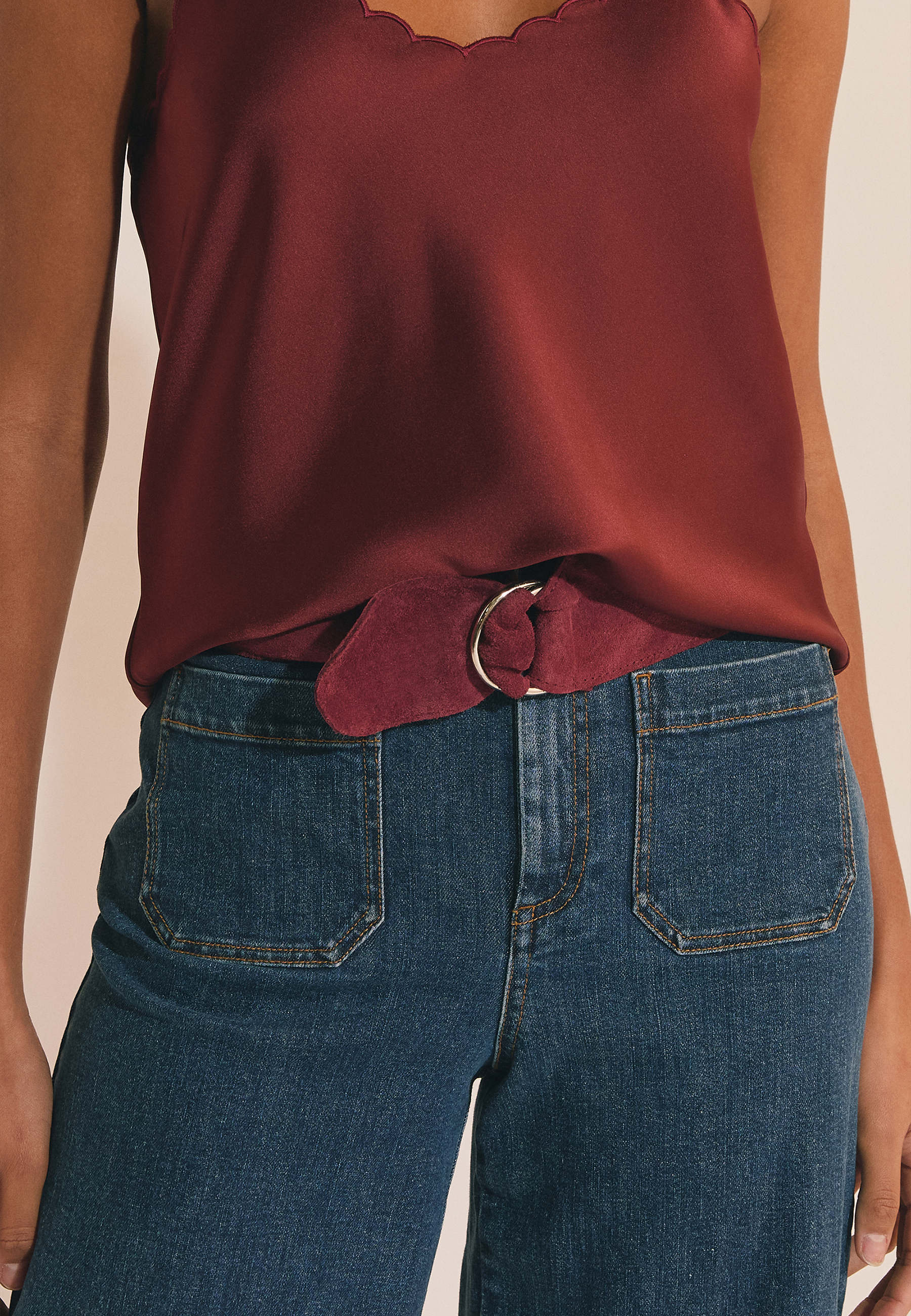 Ceinture en cuir CELIA, ETAM