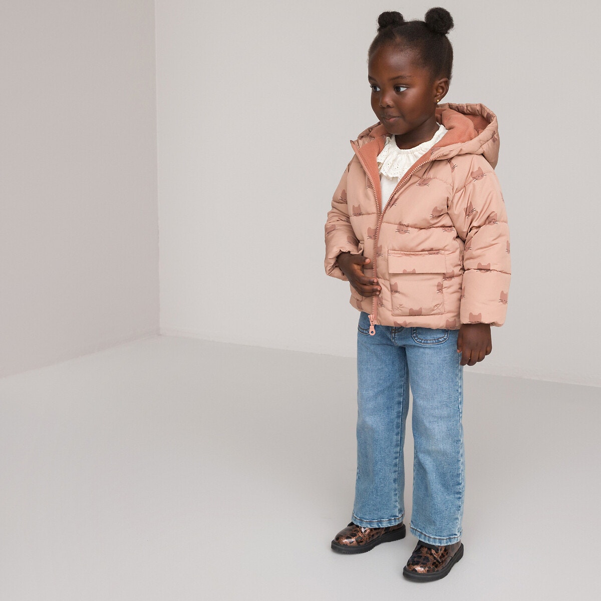 Manteau bébé 2025 fille 2 ans