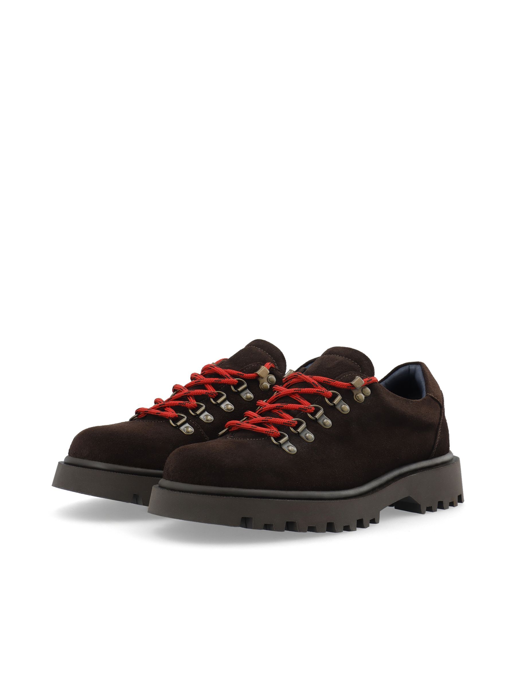 Chaussures À Lacets, BIANCO